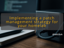 img implementing a patch management strategy for your homelab 1