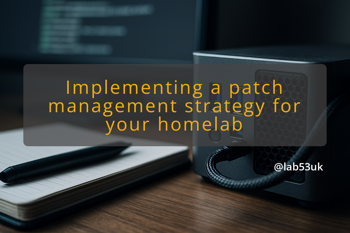 img implementing a patch management strategy for your homelab 1