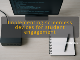 img implementing screenless devices for student engagement screenless devices configuration