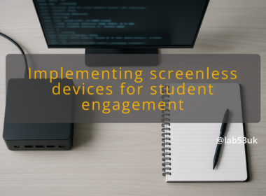 img implementing screenless devices for student engagement screenless devices configuration