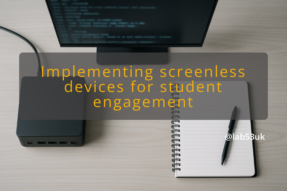img implementing screenless devices for student engagement screenless devices configuration