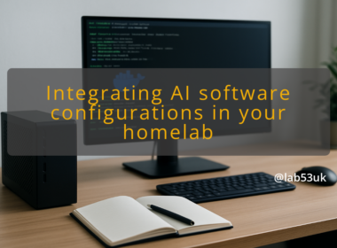 img integrating ai software configurations in your homelab