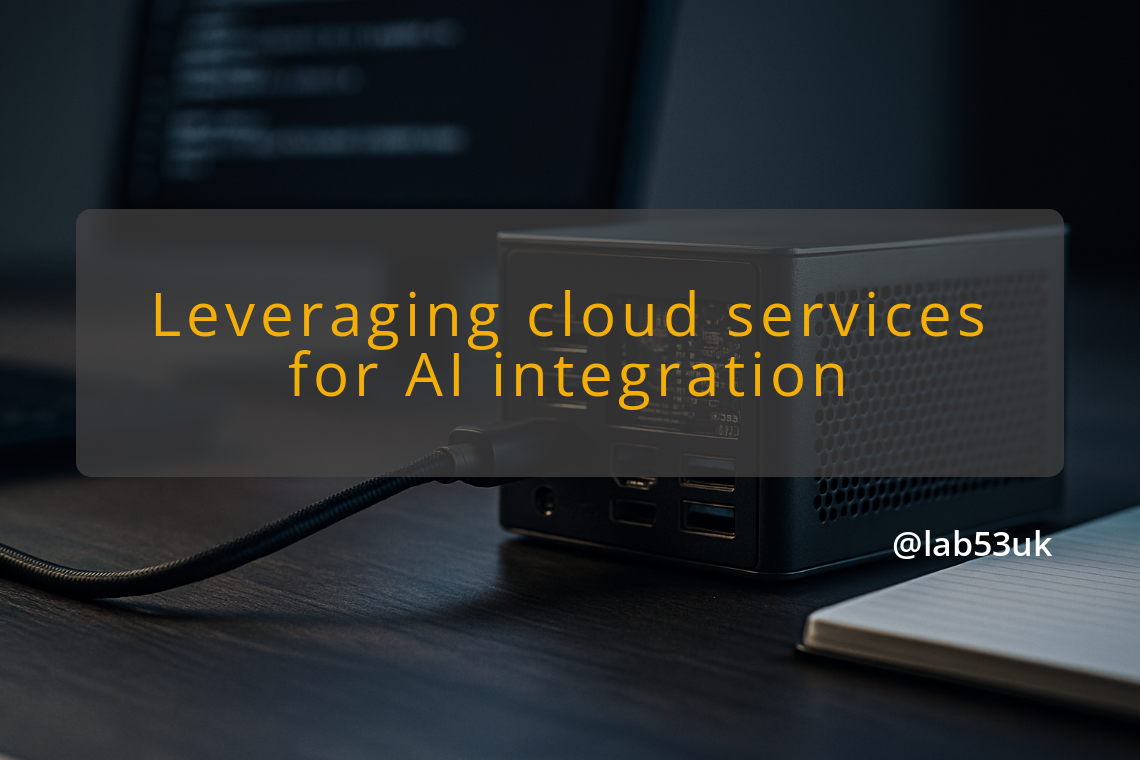 img leveraging cloud services for ai integration ai adoption