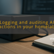 img logging and auditing ai actions in your homelab ai management