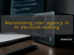 img maintaining user agency in ai decision making ai control