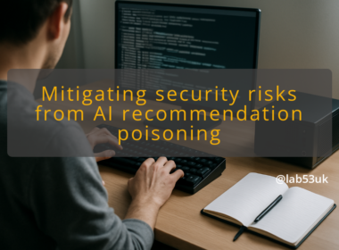 img mitigating security risks from ai recommendation poisoning