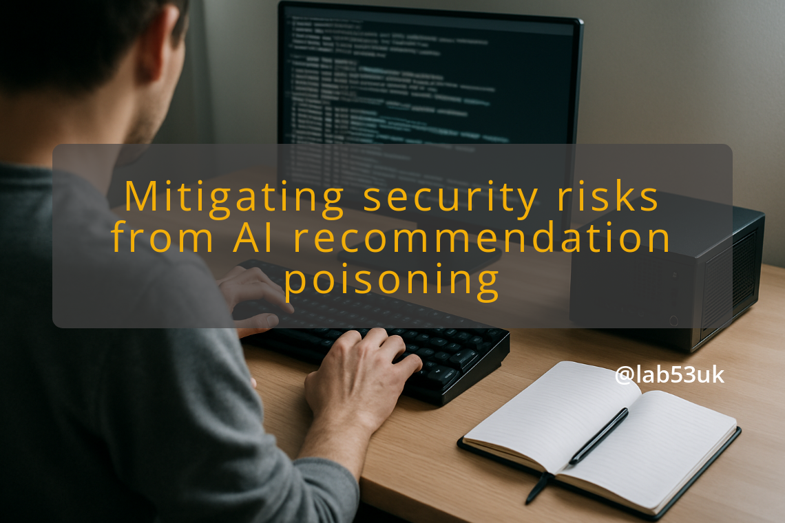 img mitigating security risks from ai recommendation poisoning