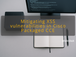 img mitigating xss vulnerabilities in cisco packaged cce