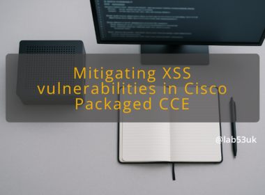 img mitigating xss vulnerabilities in cisco packaged cce