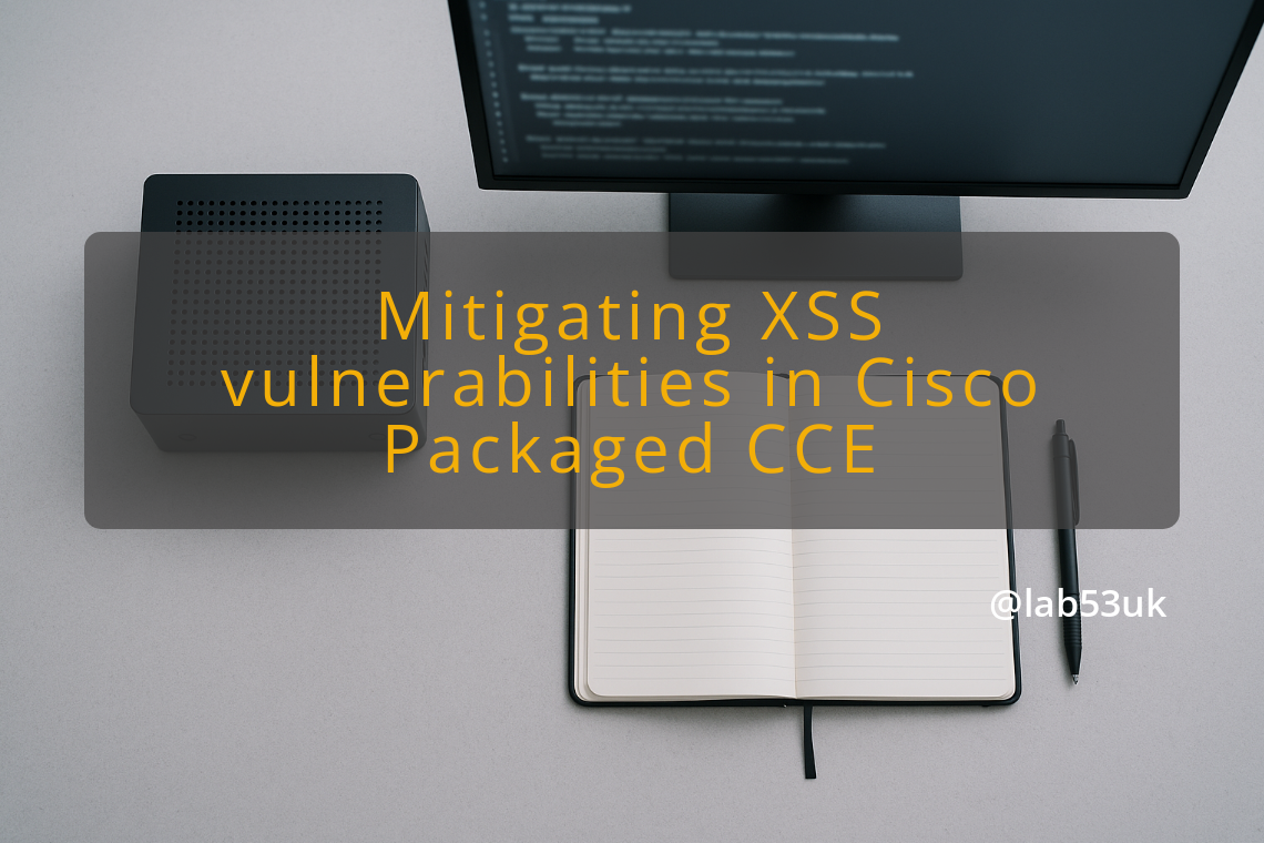 img mitigating xss vulnerabilities in cisco packaged cce