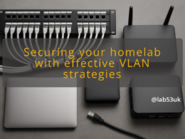 img securing your homelab with effective vlan strategies vlan configuration
