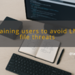 img training users to avoid lnk file threats windows lnk file security