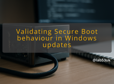 img validating secure boot behaviour in windows updates patch tuesday