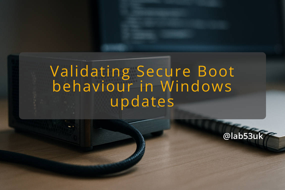 img validating secure boot behaviour in windows updates patch tuesday